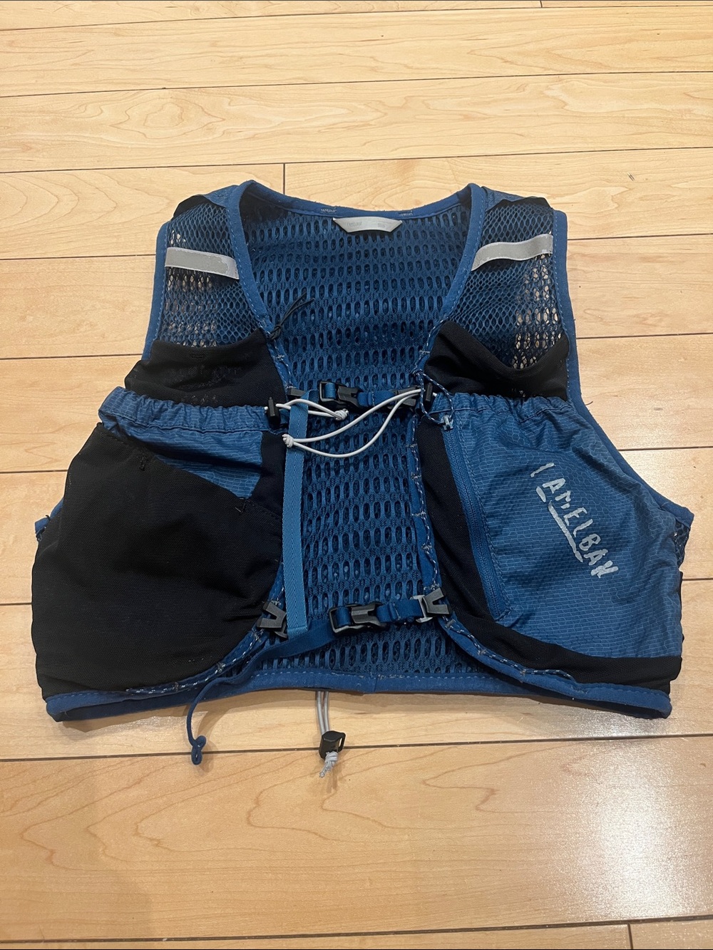 Camelbak Blue and Black Men's Mesh Swim Vest